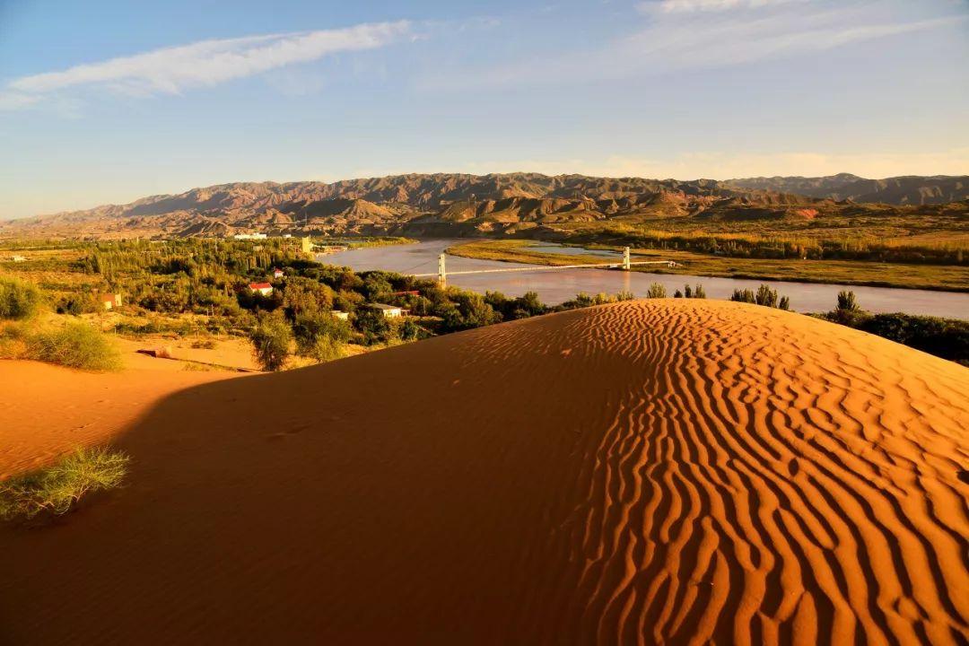 宁夏，梦想翅膀的飞翔之地