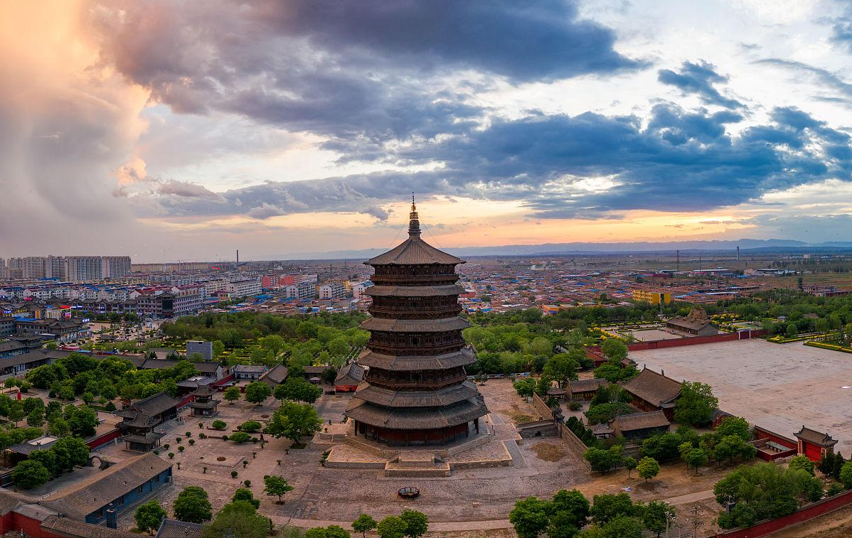 朔州小城时光录