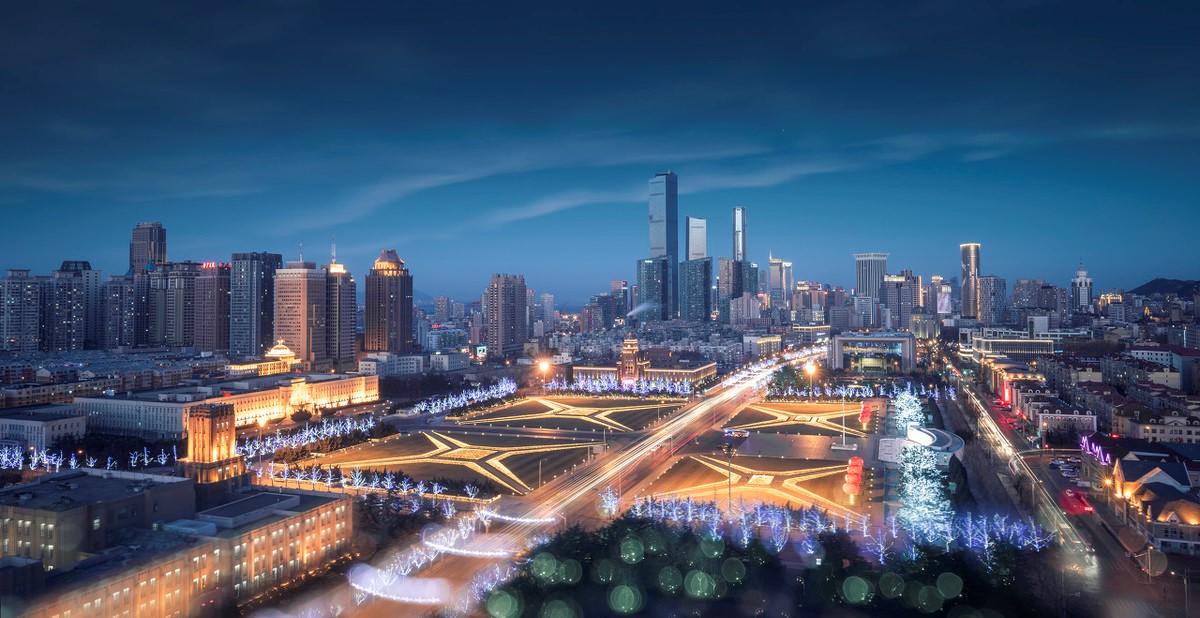 大连,活力四溢的海滨明珠